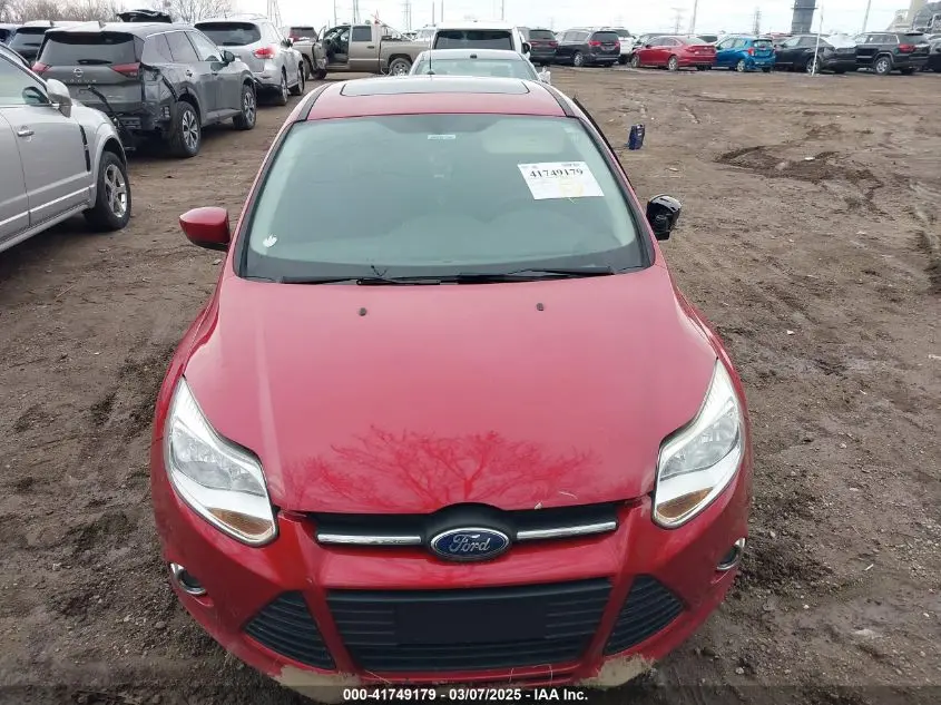 2012 FORD FOCUS SE