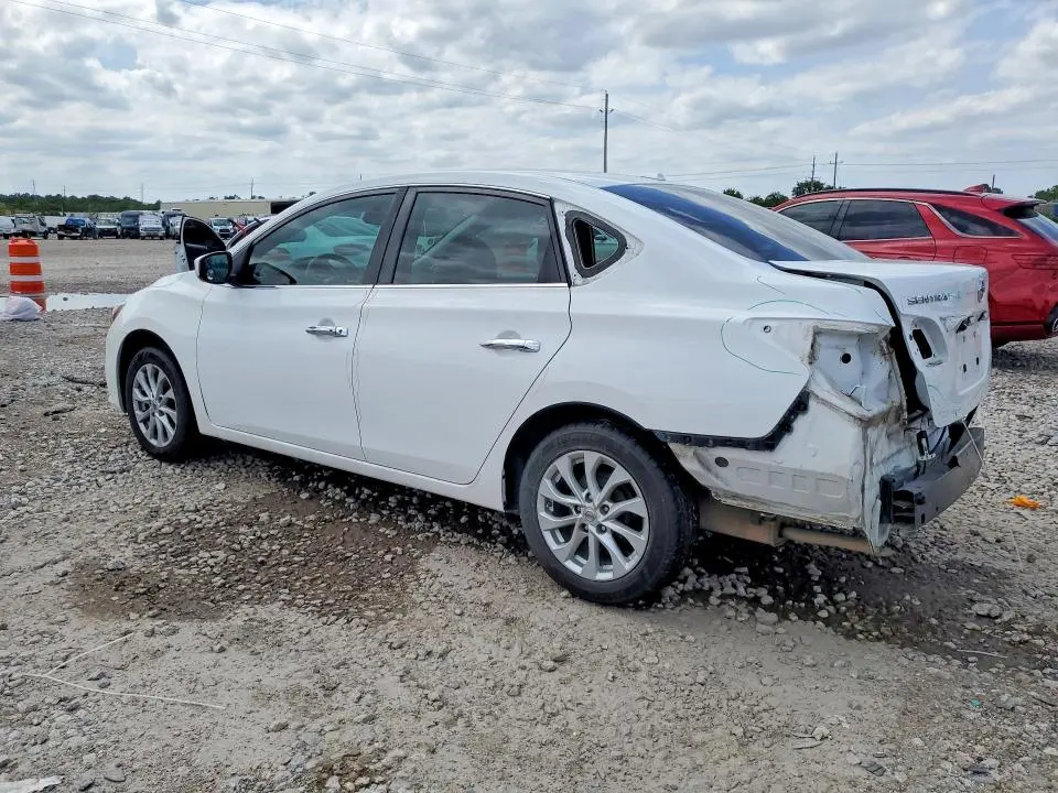 2018 NISSAN SENTRA SV  