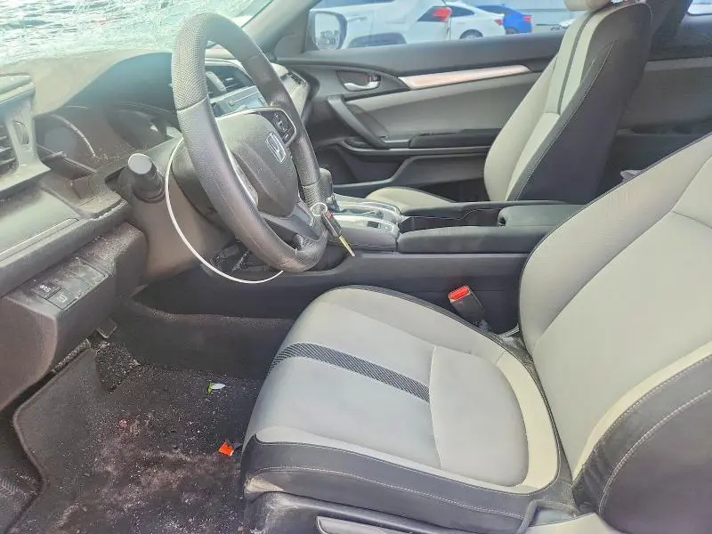 2018 HONDA CIVIC LX  