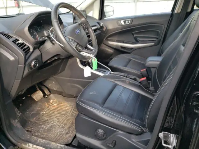 2020 FORD ECOSPORT TITANIUM
