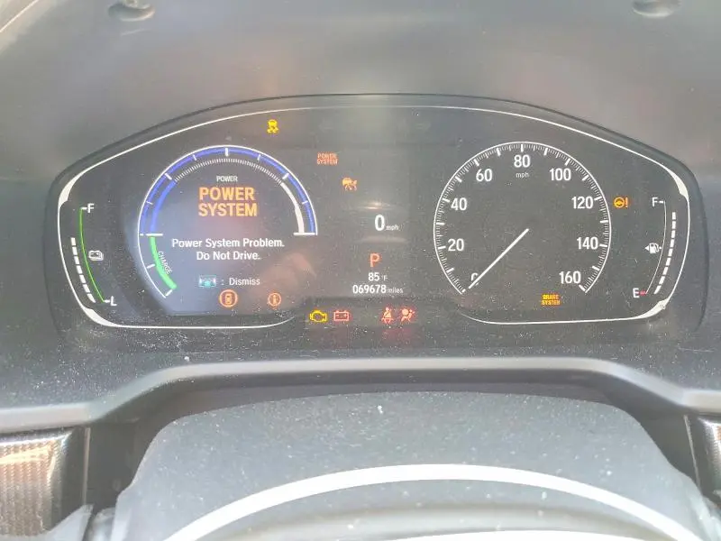 2022 HONDA ACCORD HYBRID SPORT  