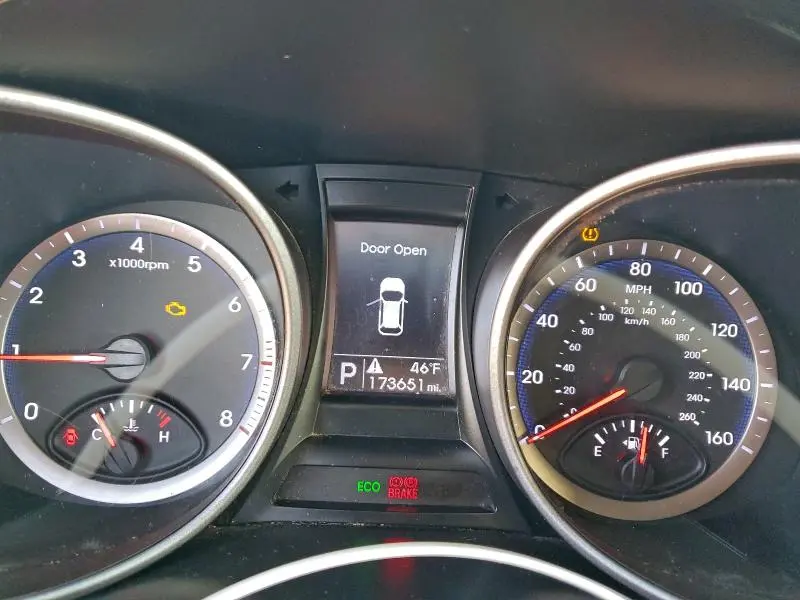 2015 HYUNDAI SANTA FE GLS  