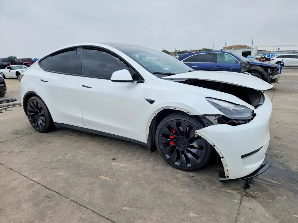 2022 TESLA MODEL Y   