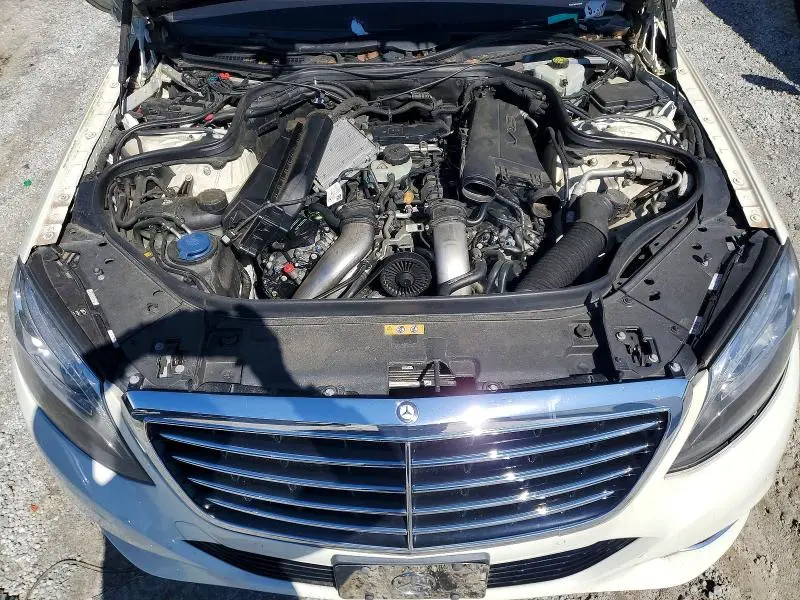 2014 MERCEDES-BENZ S 550  