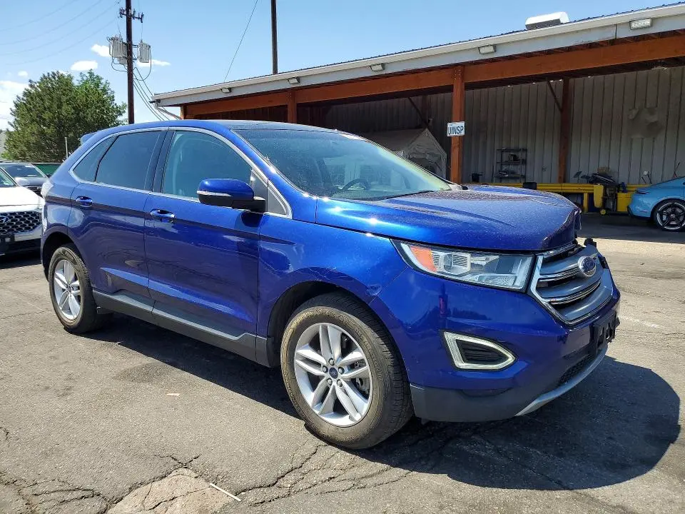 2015 FORD EDGE SEL  
