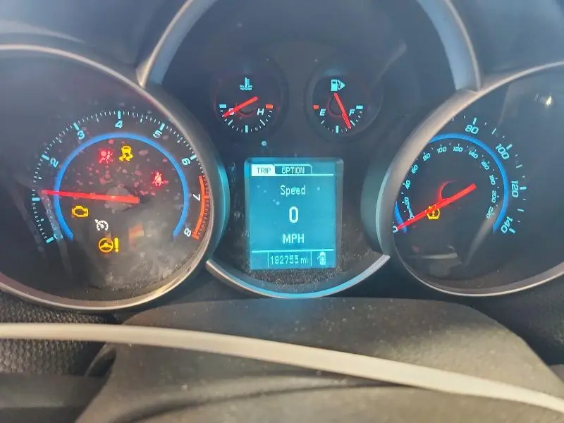 2013 CHEVROLET CRUZE LT  