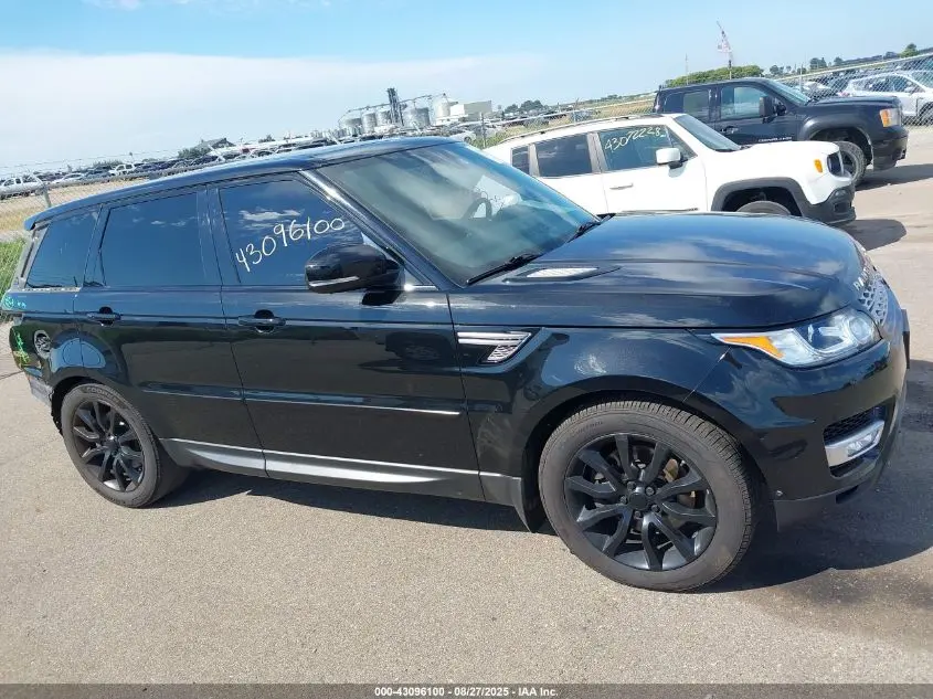 2015 LAND ROVER RANGE ROVER SPORT 3.0L V6 SUPERCHARGED HSE