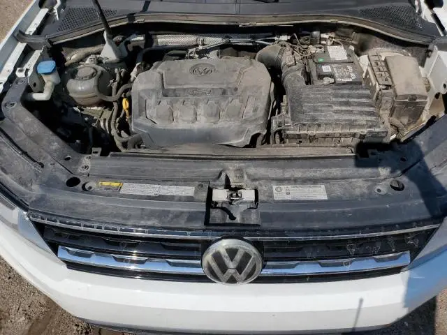 2018 VOLKSWAGEN TIGUAN SE  