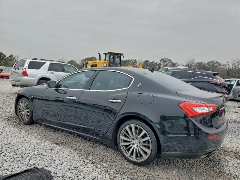 2015 MASERATI GHIBLI   