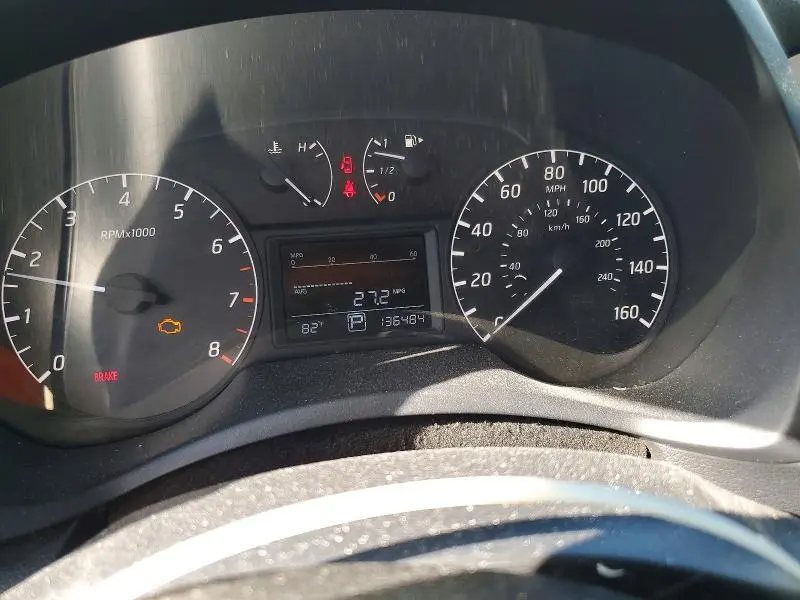 2015 NISSAN SENTRA S  