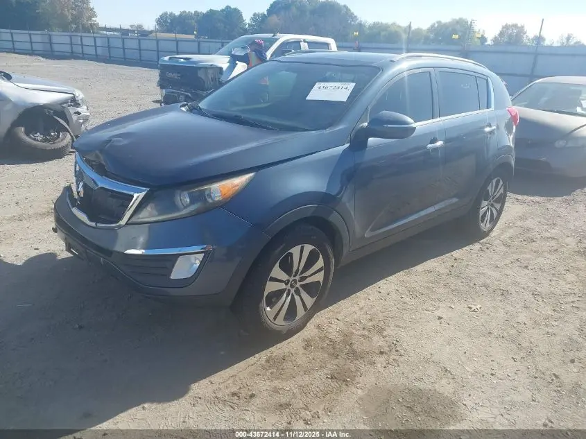 2013 KIA SPORTAGE EX