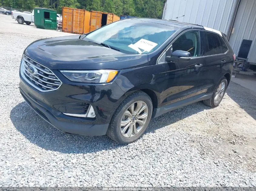 2019 FORD EDGE TITANIUM