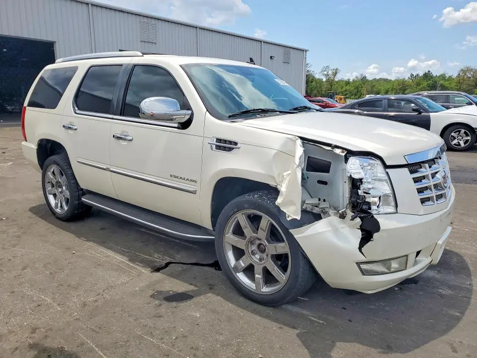 2010 CADILLAC ESCALADE LUXURY  