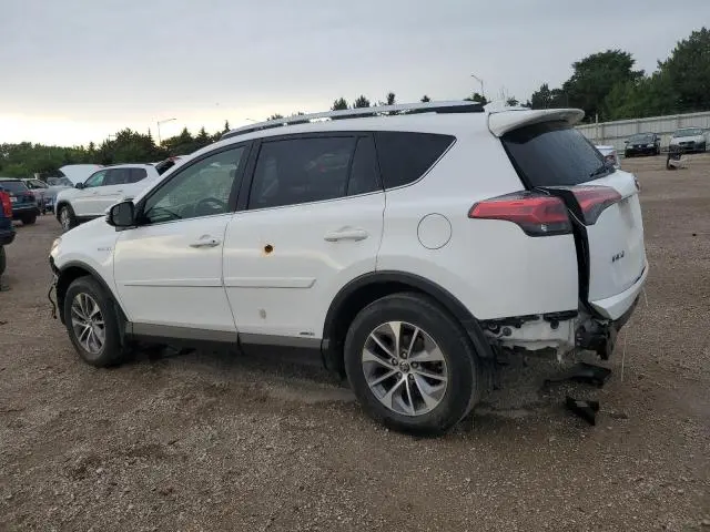 2016 TOYOTA RAV4 HV XLE  