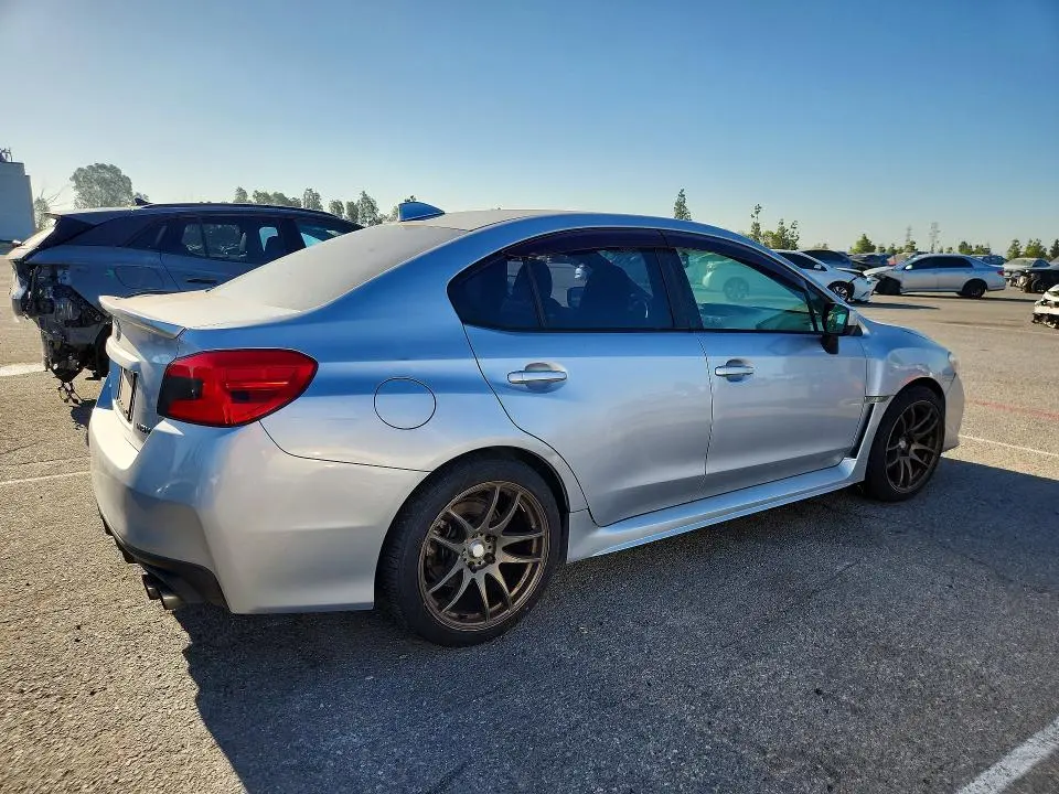 2017 SUBARU WRX   