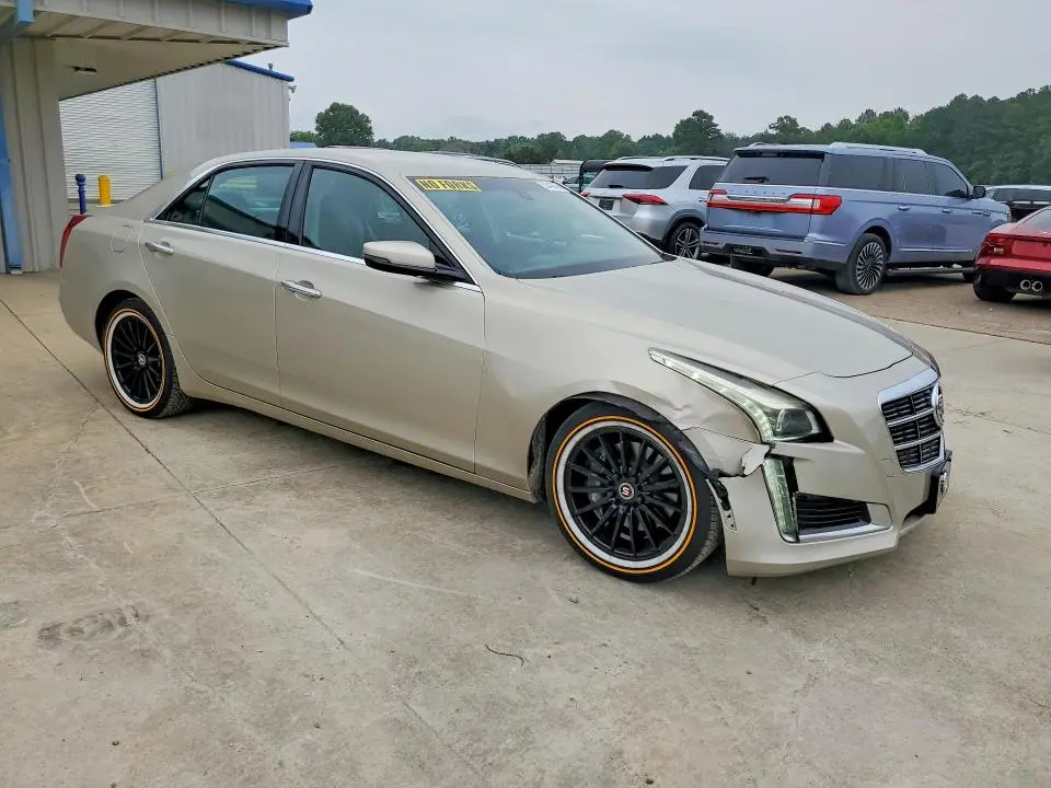 2014 CADILLAC CTS   