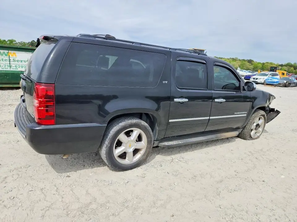 2010 CHEVROLET SUBURBAN C1500 LTZ  