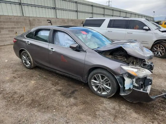 2017 TOYOTA CAMRY LE  
