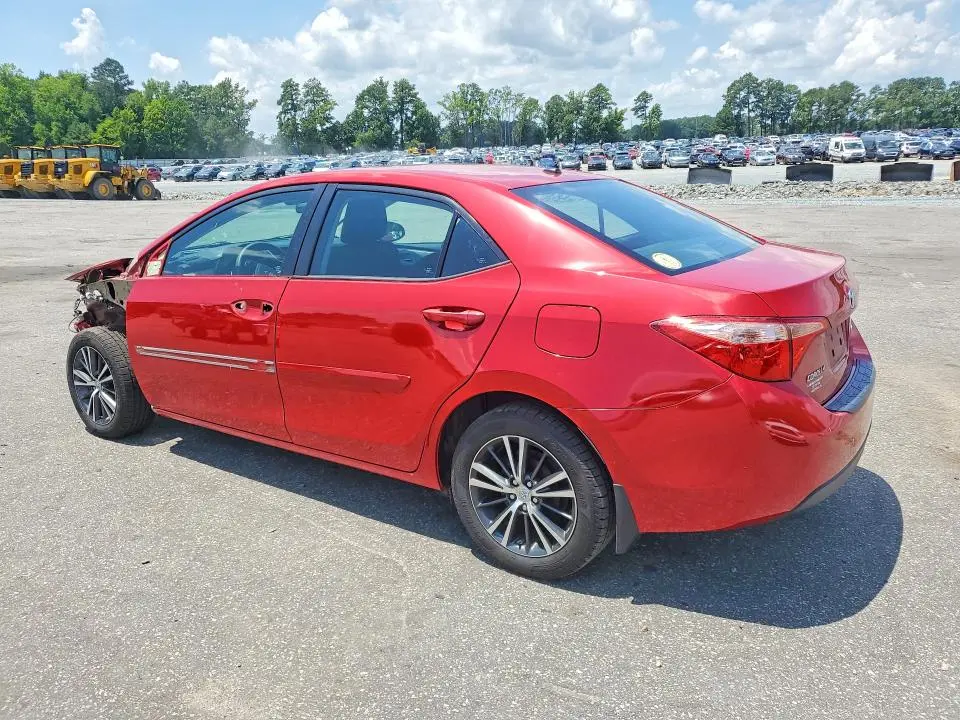 2018 TOYOTA COROLLA LE  
