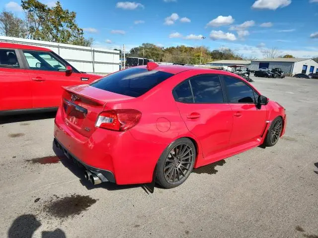 2016 SUBARU WRX STI LIMITED  