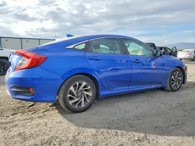 2017 HONDA CIVIC EX  
