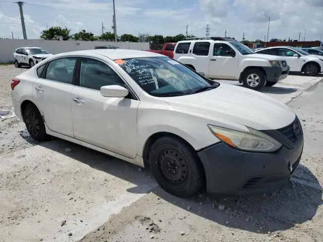 2016 NISSAN ALTIMA 2.5  