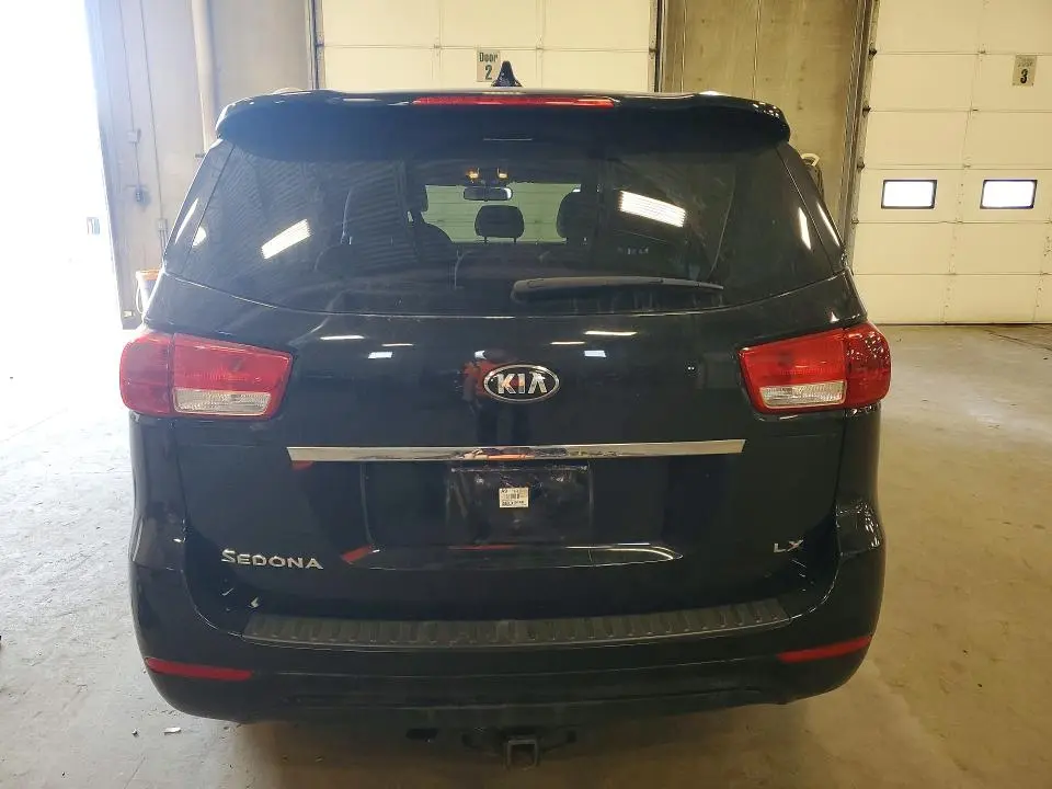 2016 KIA SEDONA LX  