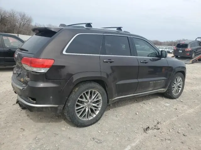 2017 JEEP GRAND CHEROKEE SUMMIT  