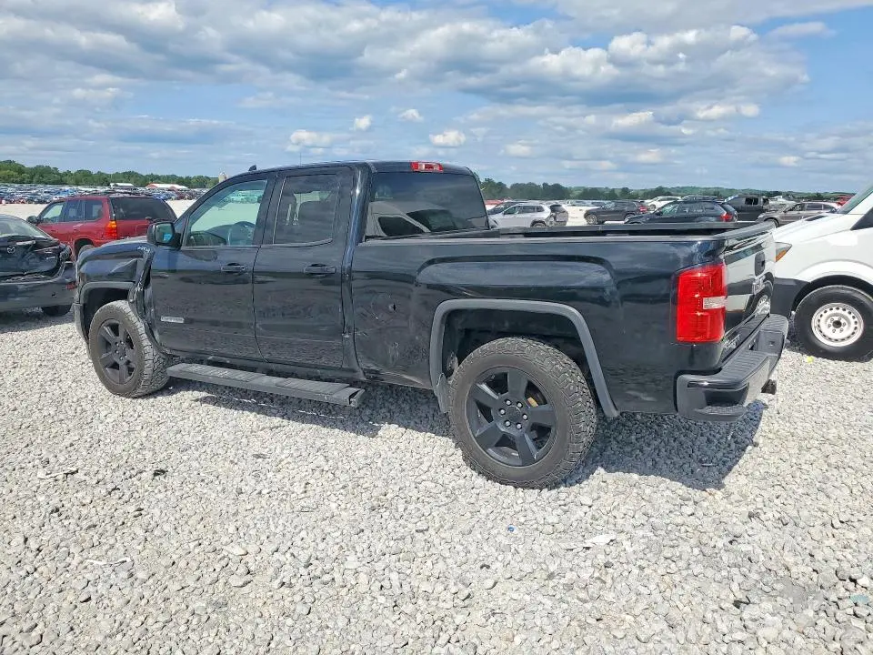 2016 GMC SIERRA K1500  