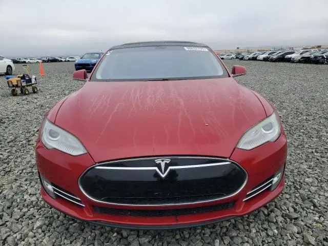 2013 TESLA MODEL S   
