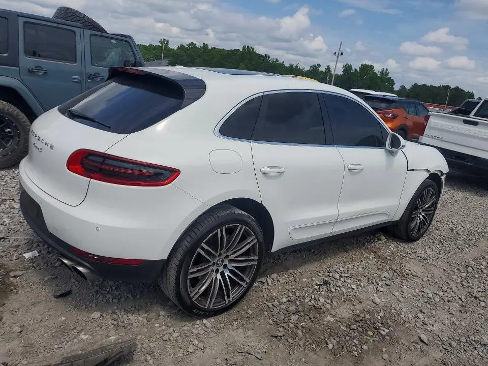 2017 PORSCHE MACAN S  