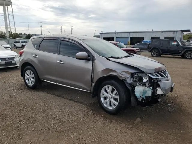 2011 NISSAN MURANO S  