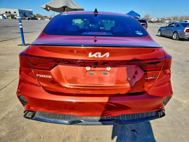 2022 KIA FORTE GT-LINE  