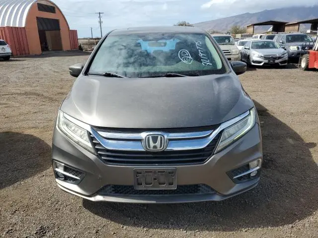 2018 HONDA ODYSSEY TOURING  