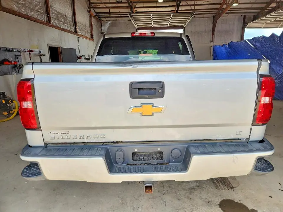 2017 CHEVROLET SILVERADO K1500 LT  