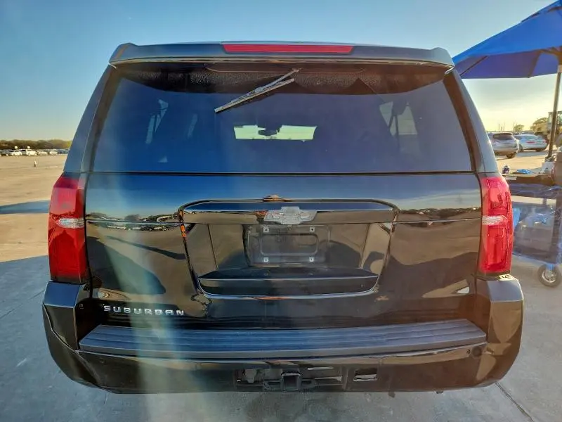 2019 CHEVROLET SUBURBAN K1500 LS  