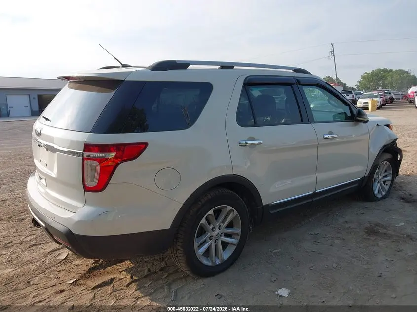 2012 FORD EXPLORER XLT