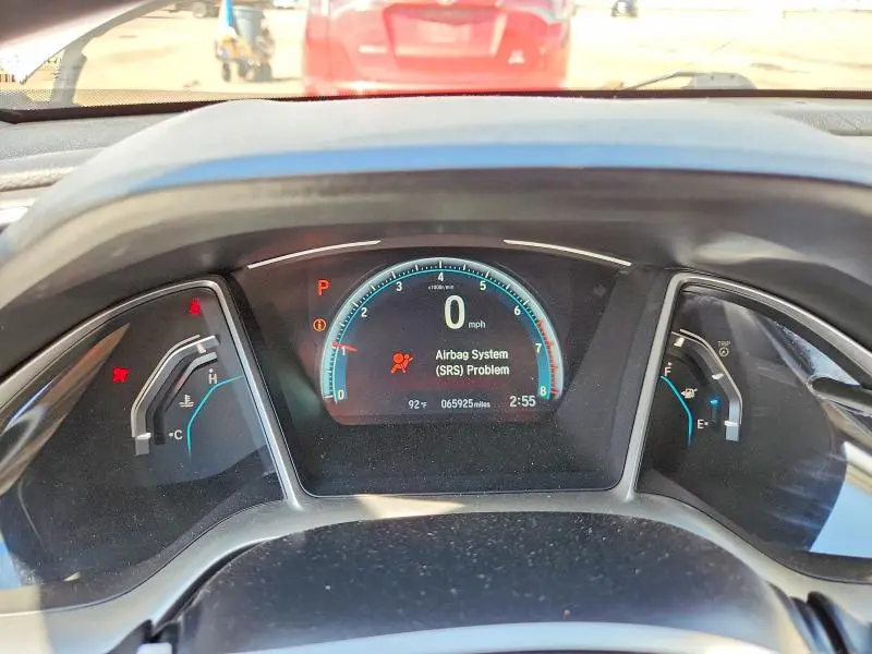 2017 HONDA CIVIC EXL  