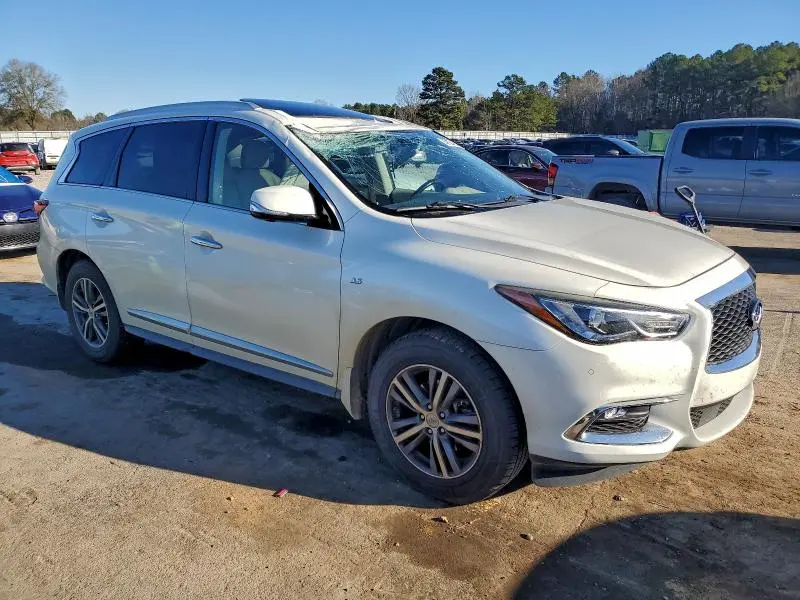 2017 INFINITI QX60   