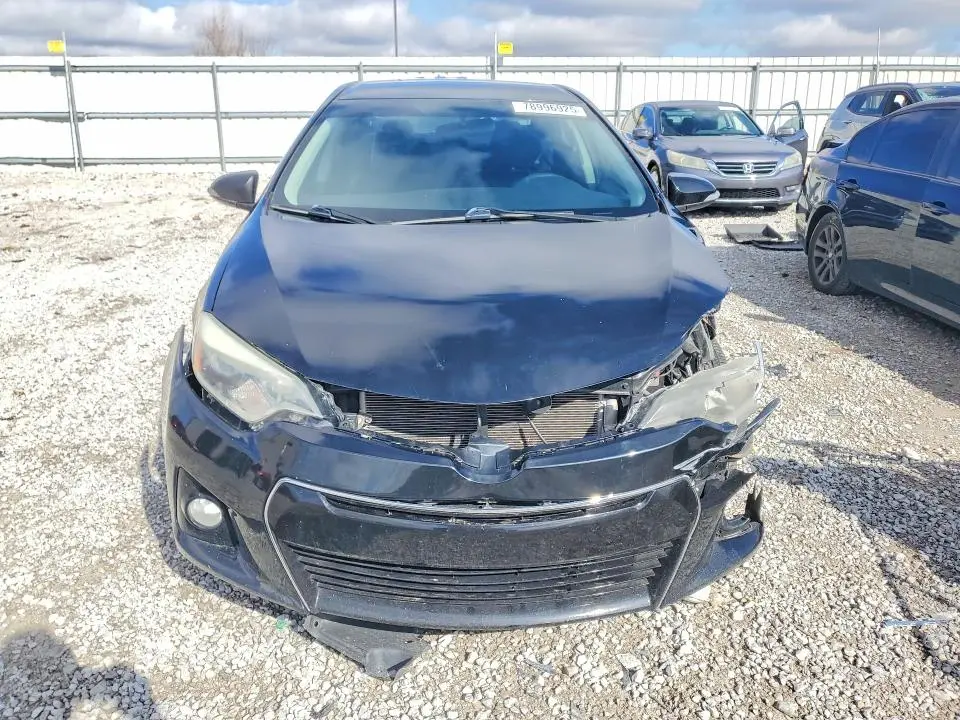 2016 TOYOTA COROLLA S PLUS  