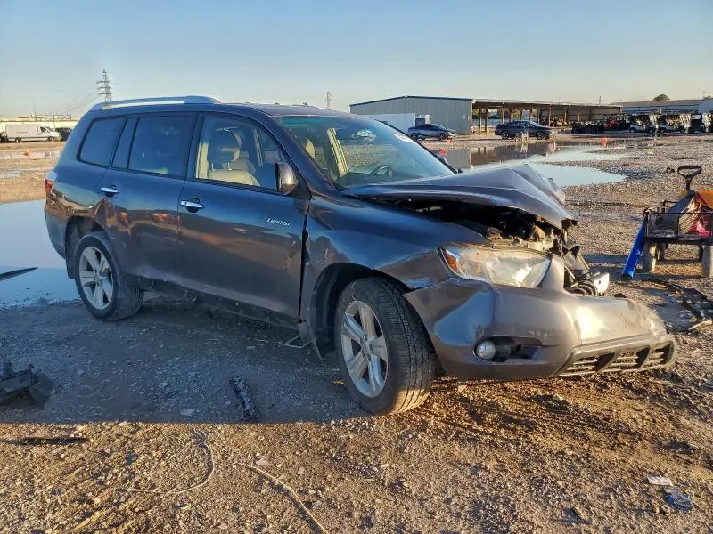 2010 TOYOTA HIGHLANDER LIMITED  