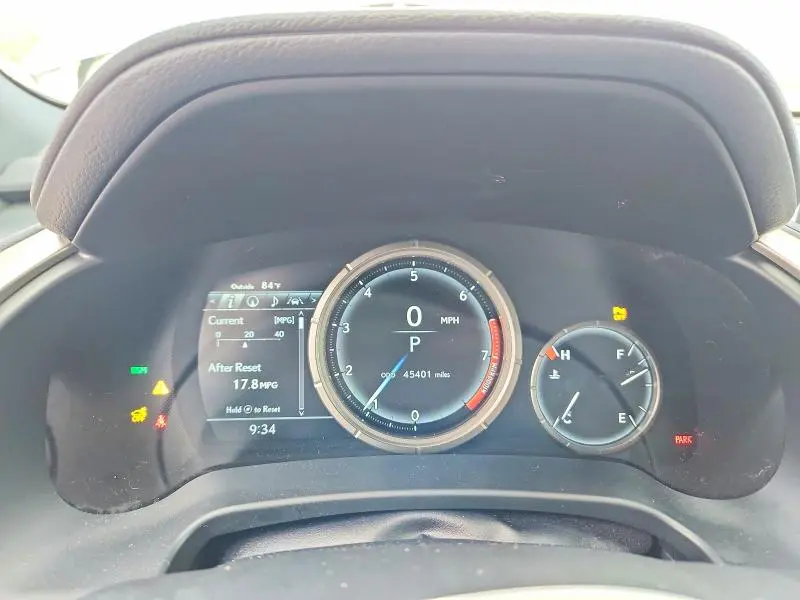 2022 LEXUS RX 350 F SPORT  