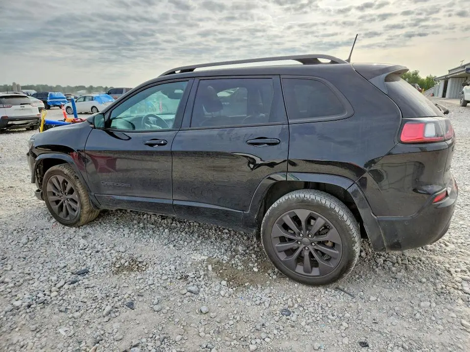 2021 JEEP CHEROKEE LIMITED  
