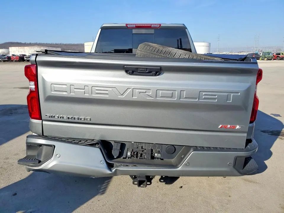 2025 CHEVROLET SILVERADO K1500 RST  