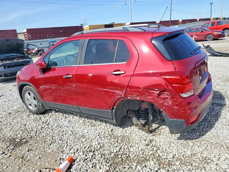 2018 CHEVROLET TRAX   