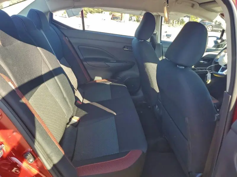 2025 NISSAN VERSA SR  