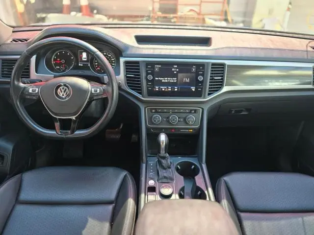 2019 VOLKSWAGEN ATLAS SE  