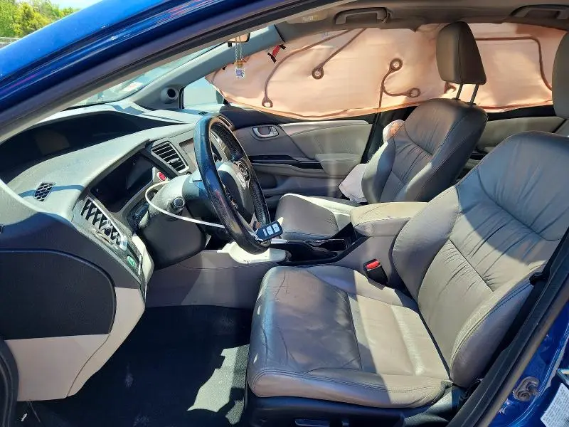 2015 HONDA CIVIC EXL  
