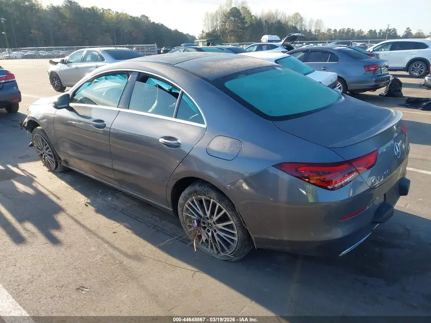 2020 MERCEDES-BENZ CLA 250 4MATIC