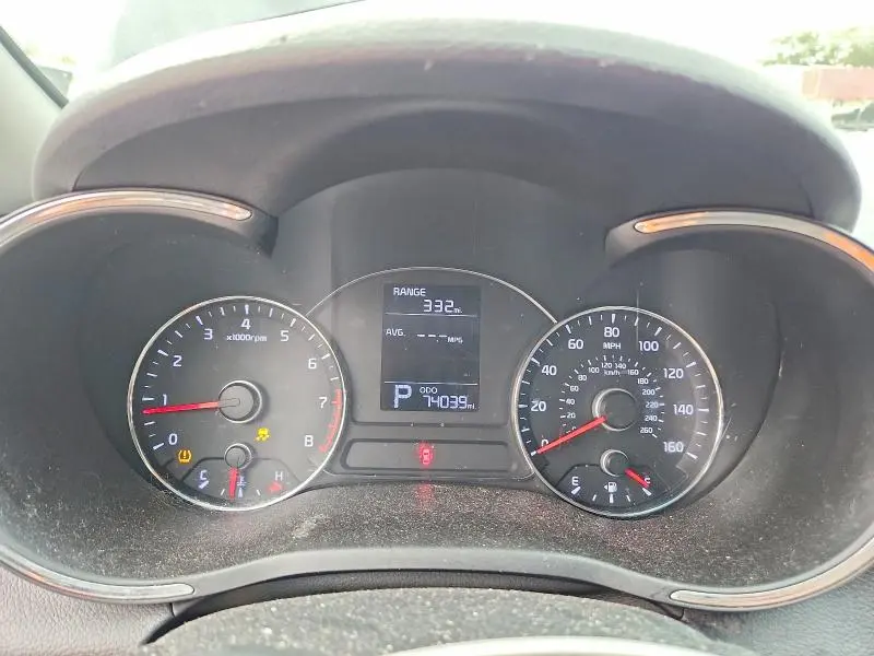 2016 KIA FORTE LX  